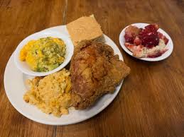 The Shack signature dishes Fried Pork Chops
Fried Chicken
Grilled Chicken Lunch Plate